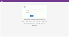 Desktop Screenshot of intranet.hkapa.edu